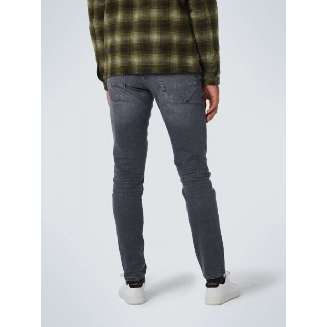 No Excess Denim, tapered 712, grey, stretch grey denim N712D22N2-224 large
