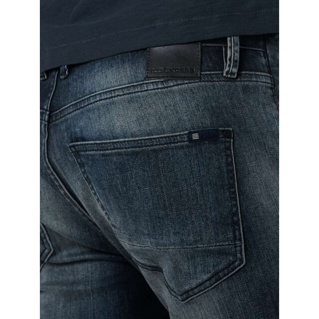 No Excess Denim, tapered 712, grey, stretch grey denim N712D47N1-224 large