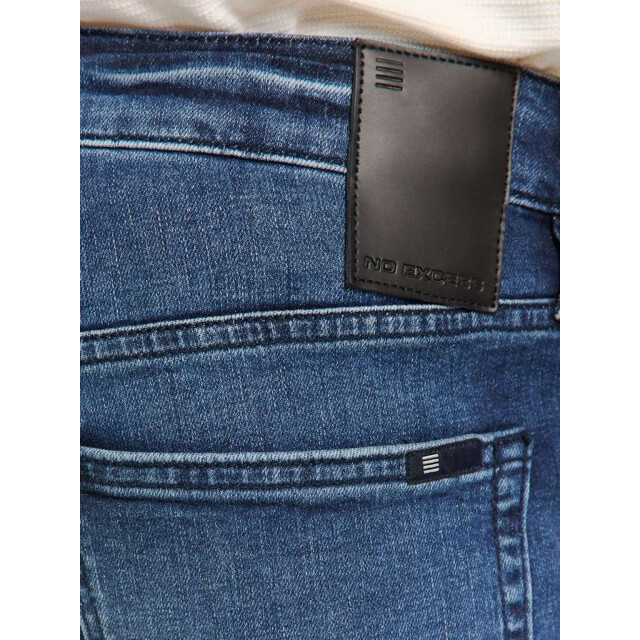 No Excess Denim, regular 711, stone used, str stone used den N711D96N-228 large