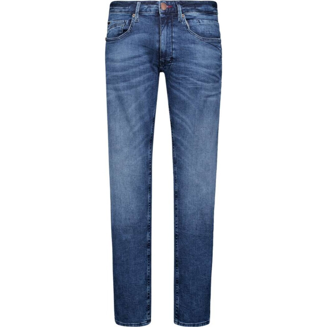 No Excess Denim, tapered 712, stone used, str stone used den N712D96N2-228 large