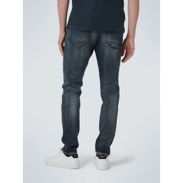 No Excess Denim, tapered 712, grey, stretch grey denim N712D47N1-224 large