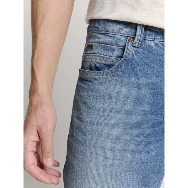 No Excess Denim, relaxed fit 715, stone used, stone used den N715D26N2-228 large