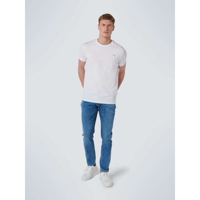 No Excess Denim, tapered 712, stretch denim N712D98N1-225 large