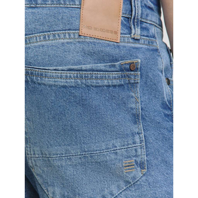 No Excess Denim, relaxed fit 715, stone used, stone used den N715D26N2-228 large