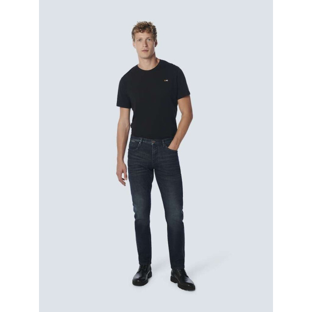 No Excess Denim, relaxed fit 715, dark, stret dark denim N715D34N-221 large