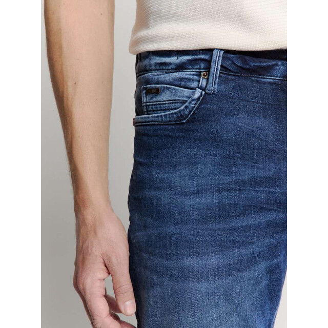 No Excess Denim, relaxed fit 715, stone used, stone used den N715D96N3-228 large