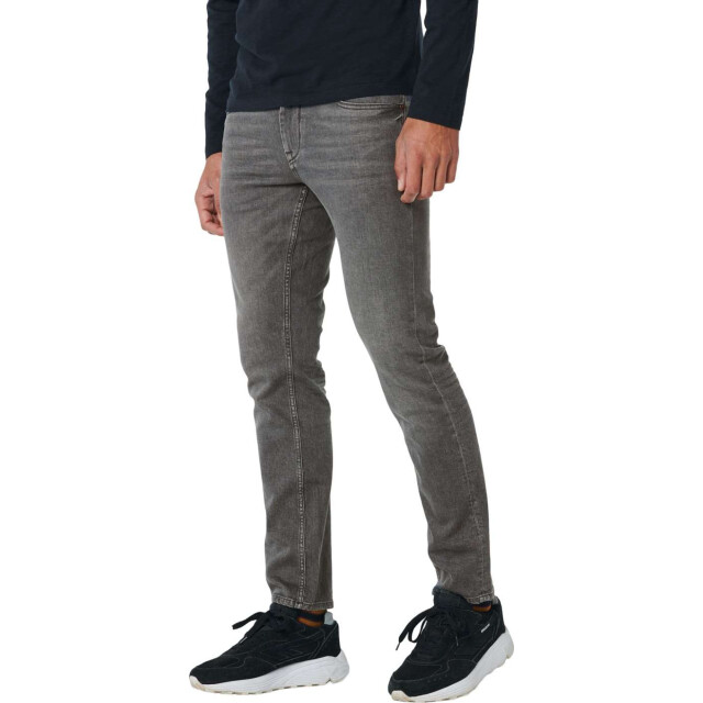 No Excess Denim, regular 711, grey, stretch grey denim N711D22N-224 large