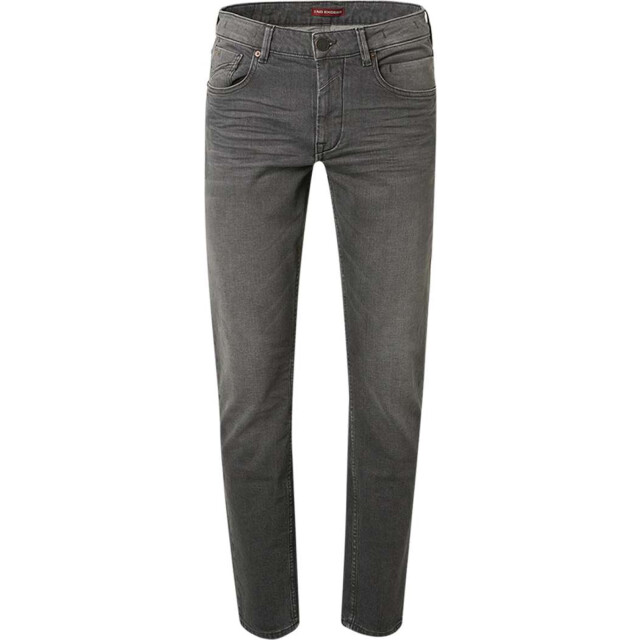 No Excess Denim, regular 711, grey, stretch grey denim N711D22N-224 large