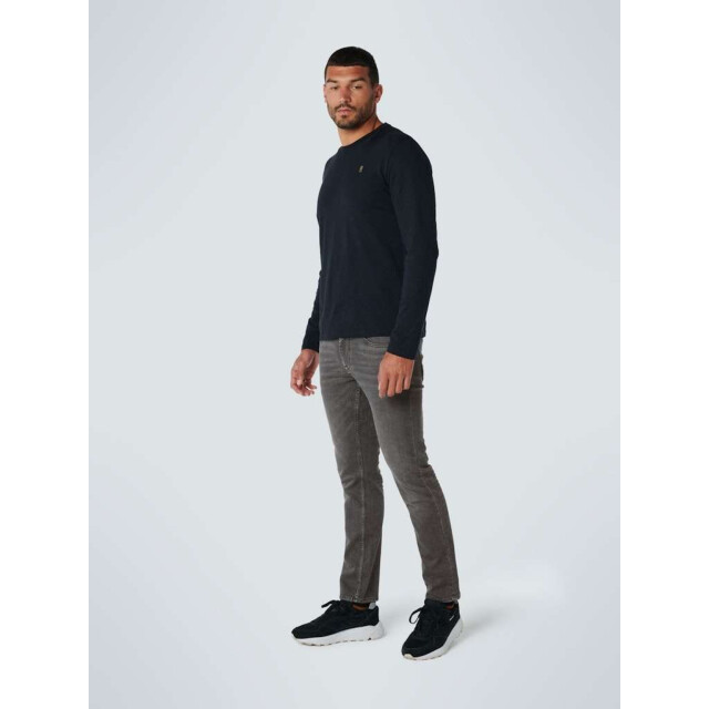 No Excess Denim, regular 711, grey, stretch grey denim N711D22N-224 large