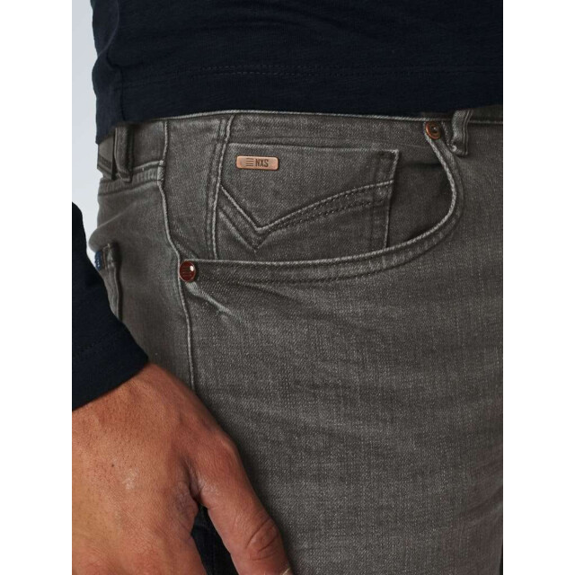 No Excess Denim, regular 711, grey, stretch grey denim N711D22N-224 large