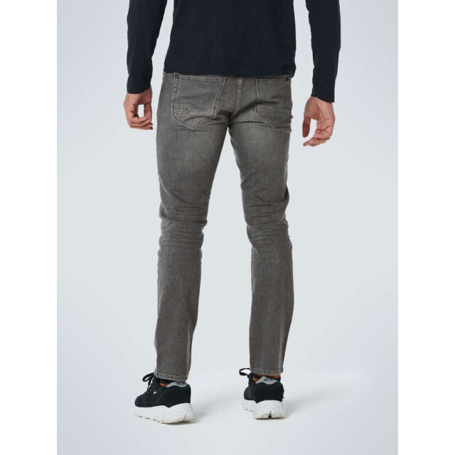No Excess Denim, regular 711, grey, stretch grey denim N711D22N-224 large