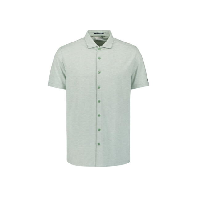 No Excess 27420381 shirt short sleeve jersey melange 27420381 large