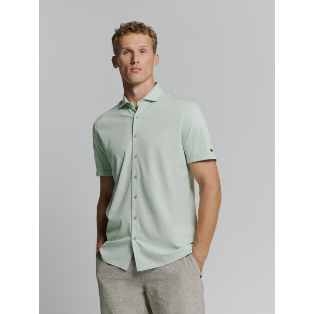 No Excess 27420381 shirt short sleeve jersey melange 27420381 large