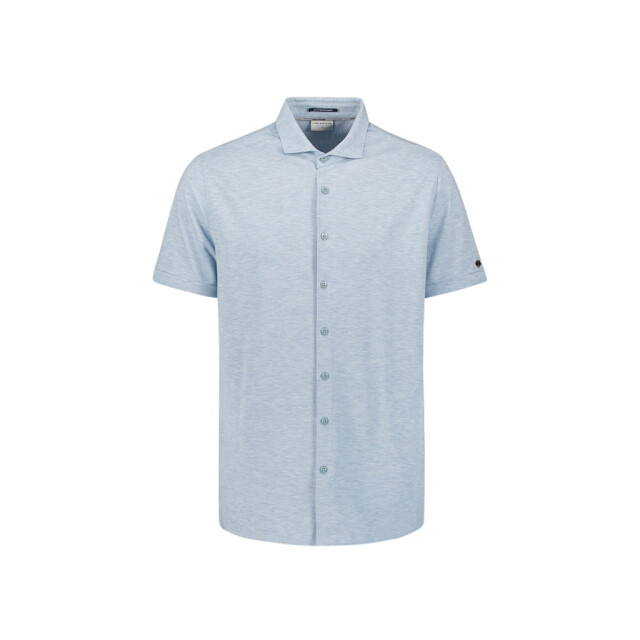 No Excess 27420381 shirt short sleeve jersey melange 27420381 large