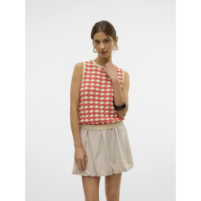 Vero Moda vmcarry sl o-neck top ga 10327728 dubarry 06713.535.0091 large