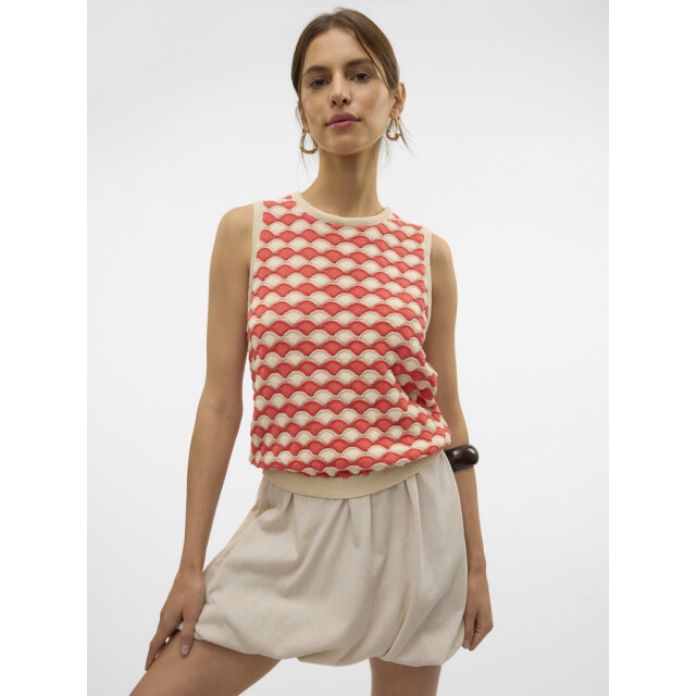 Vero Moda vmcarry sl o-neck top ga 10327728 dubarry 06713.535.0091 large
