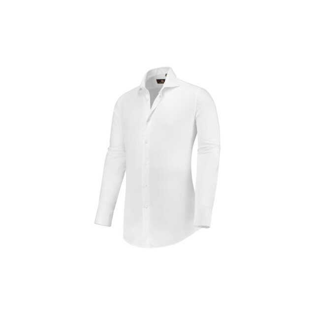 Circle of Gentlemen Ace effen overhemd stretch kwaliteit 000-20012-000- large
