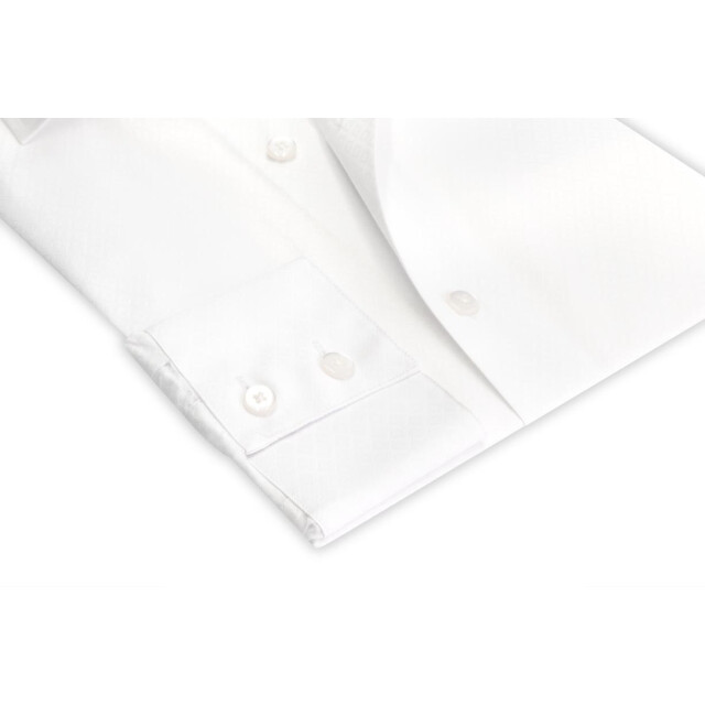 Circle of Gentlemen Adelbrand effen overhemd jacquard dessin 100% co 000-20001-005- large