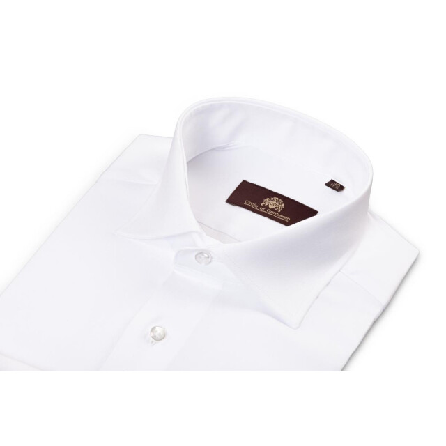 Circle of Gentlemen Ace effen overhemd stretch kwaliteit 000-20012-000- large