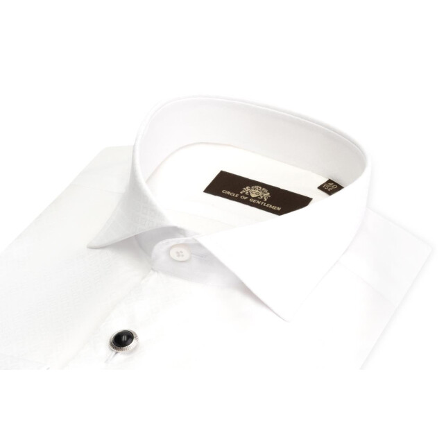 Circle of Gentlemen Adryon smoking hemd jacquard dessin 100% co 000-20002-005- large