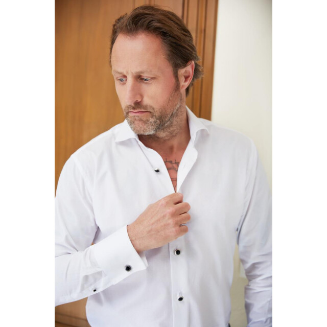 Circle of Gentlemen Adryon smoking hemd jacquard dessin 100% co 000-20002-005- large