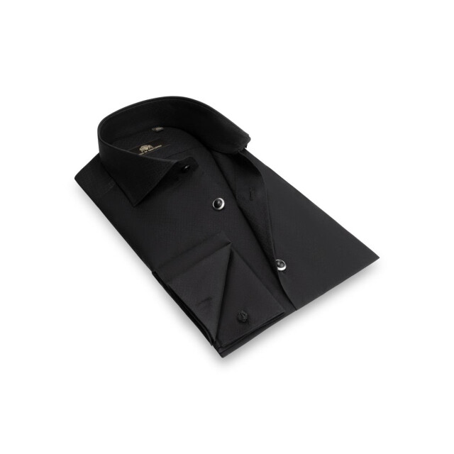 Circle of Gentlemen Ainsley smoking hemd jacquard dessin 100% co 000-20005-905- large