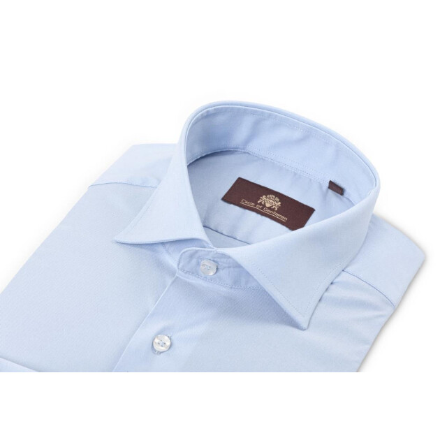 Circle of Gentlemen Adir effen overhemd stretch kwaliteit 000-20013-500- large