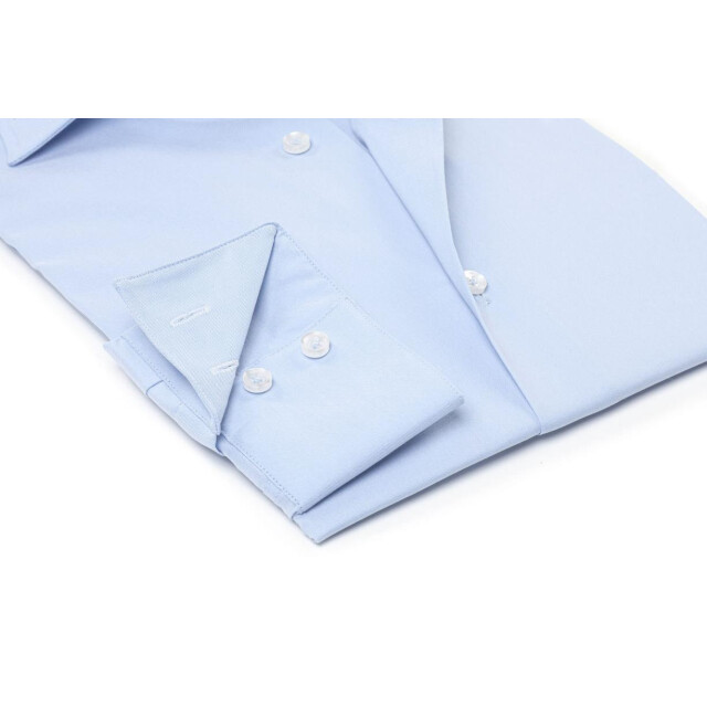 Circle of Gentlemen Adir effen overhemd stretch kwaliteit 000-20013-500- large