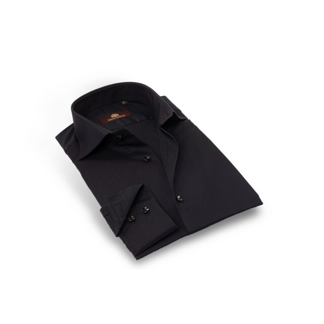 Circle of Gentlemen Alfonzo effen overhemd stretch kwaliteit 000-20014-900- large
