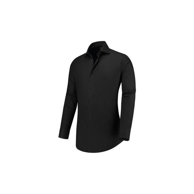 Circle of Gentlemen Alfonzo effen overhemd stretch kwaliteit 000-20014-900- large