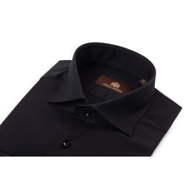 Circle of Gentlemen Alfonzo effen overhemd stretch kwaliteit 000-20014-900- large
