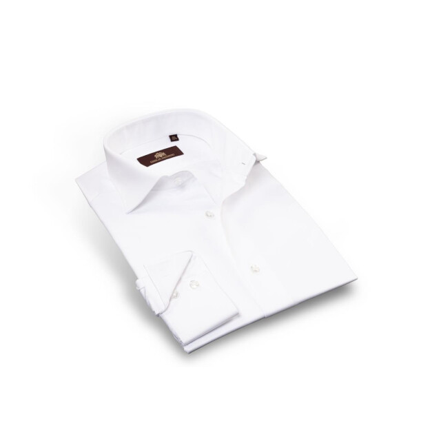Circle of Gentlemen Alex effen overhemd 100% co 000-20016-000- large