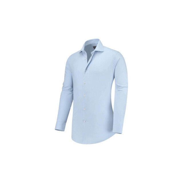 Circle of Gentlemen Adir effen overhemd stretch kwaliteit 000-20013-500- large