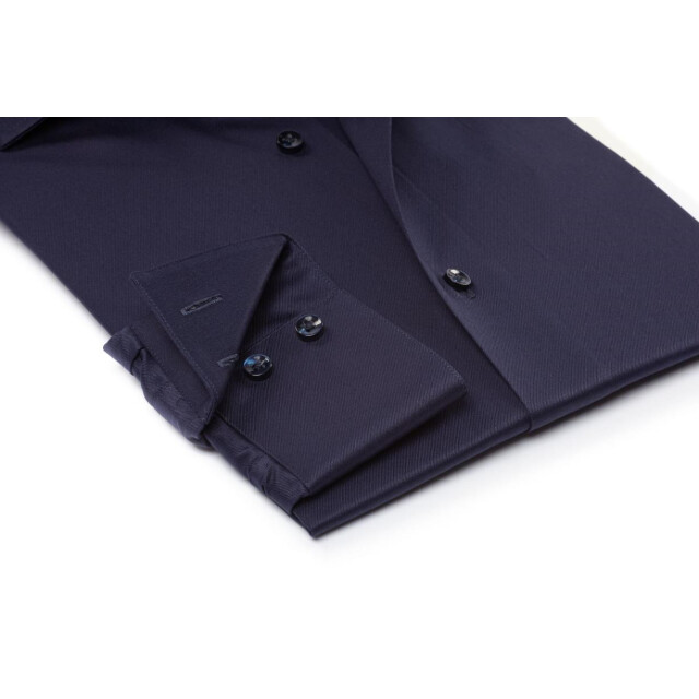 Circle of Gentlemen Ayke effen overhemd 100% co 000-20015-580- large