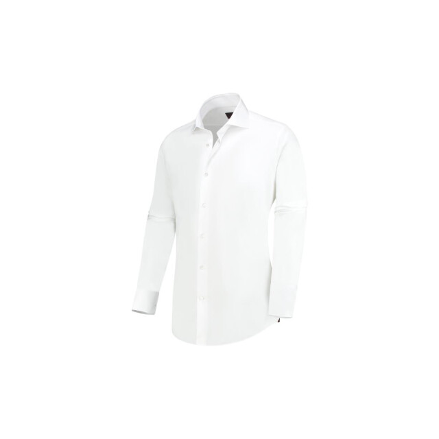 Circle of Gentlemen Abbot overhemd dubbele manchet 100% co 000-20017-000- large