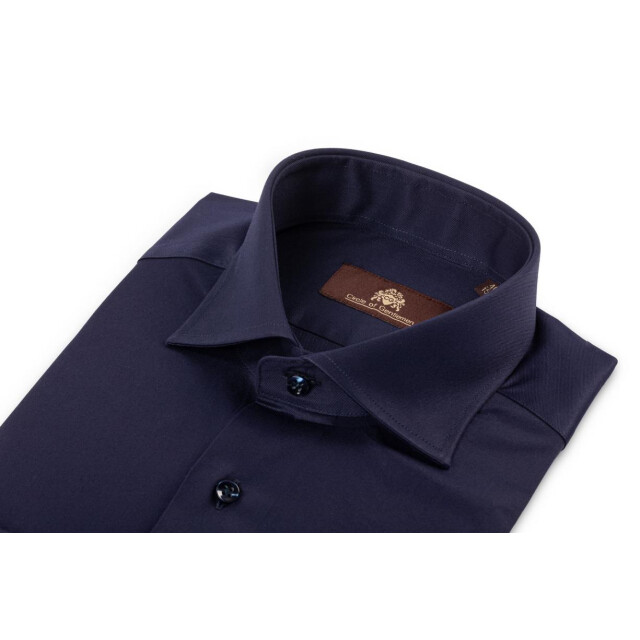Circle of Gentlemen Ayke effen overhemd 100% co 000-20015-580- large