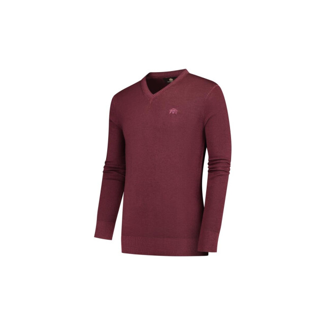 Circle of Gentlemen Andrew 100% merino v-neck pullover 000-30003-380- large