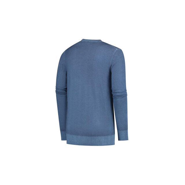 Circle of Gentlemen Archi 100% merino v-neck pullover 000-30004-550- large