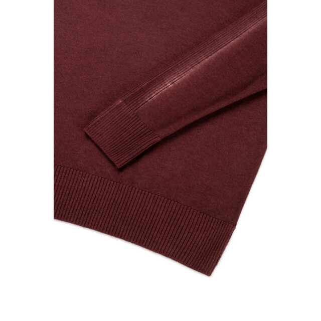 Circle of Gentlemen Angelo 100% merino pullover met rits 000-30007-380- large