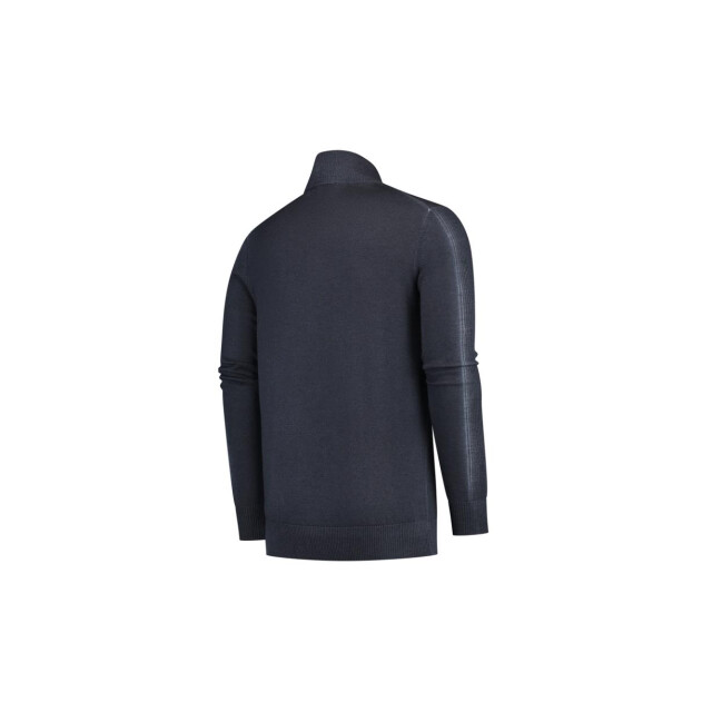 Circle of Gentlemen Ashton 100% merino pullover met rits 000-30005-580- large