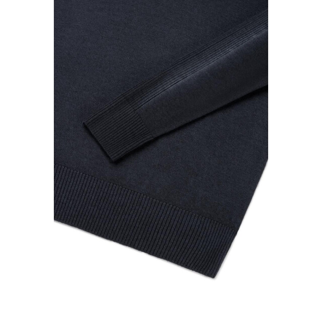 Circle of Gentlemen Ashton 100% merino pullover met rits 000-30005-580- large