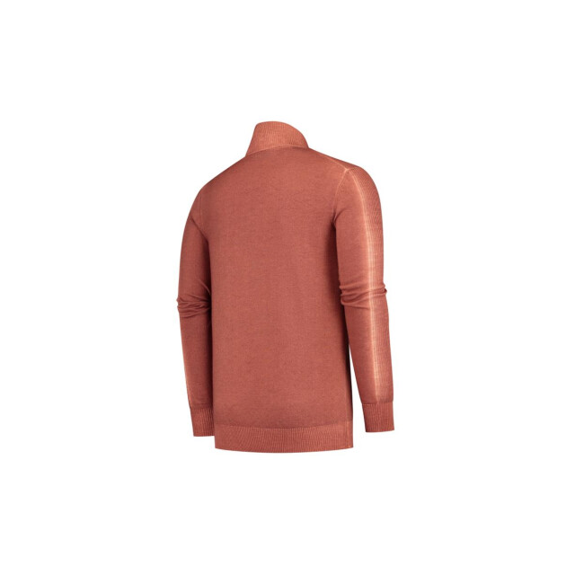 Circle of Gentlemen Alejandro 100% merino pullover met rits 000-30006-650- large