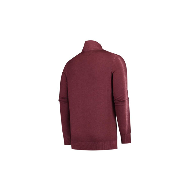Circle of Gentlemen Angelo 100% merino pullover met rits 000-30007-380- large