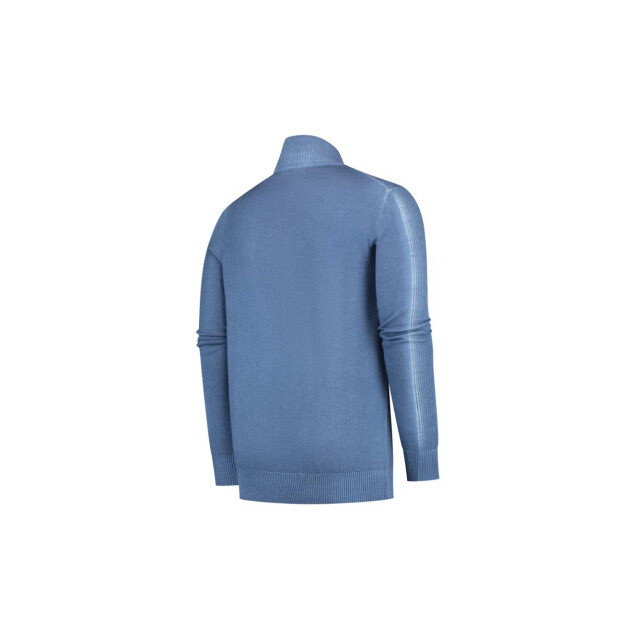 Circle of Gentlemen Alonzo 100% merino pullover met rits 000-30008-550- large