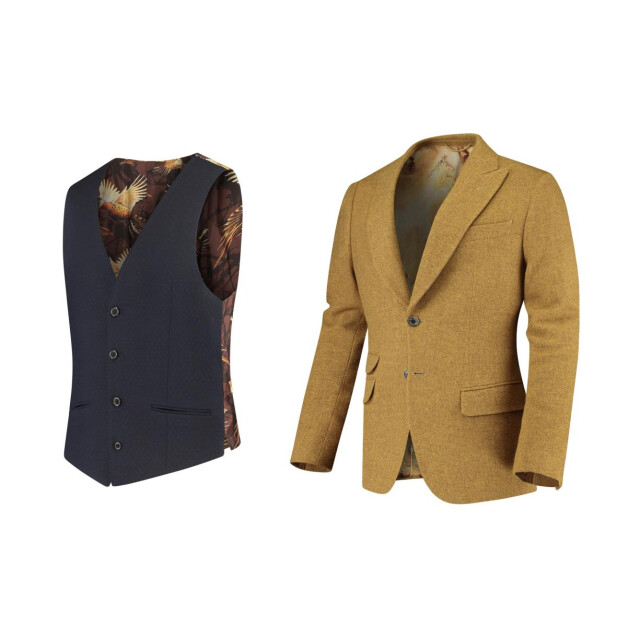 Circle of Gentlemen Uddin winter colbert 100% wo 216-40002-180- large