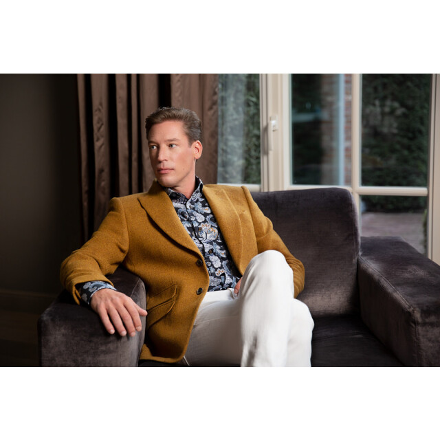 Circle of Gentlemen Uddin winter colbert 100% wo 216-40002-180- large