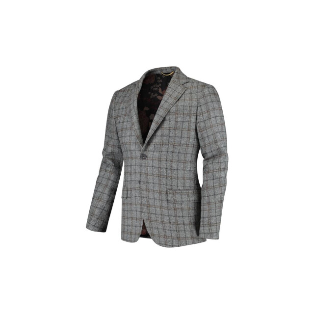Circle of Gentlemen Uggo winter colbert 100% wo ruitdessin 216-40004-752- large