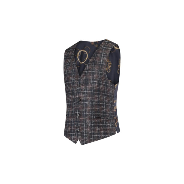 Circle of Gentlemen Udo heren gilet in 100% wol kwaliteit 216-41001-382- large