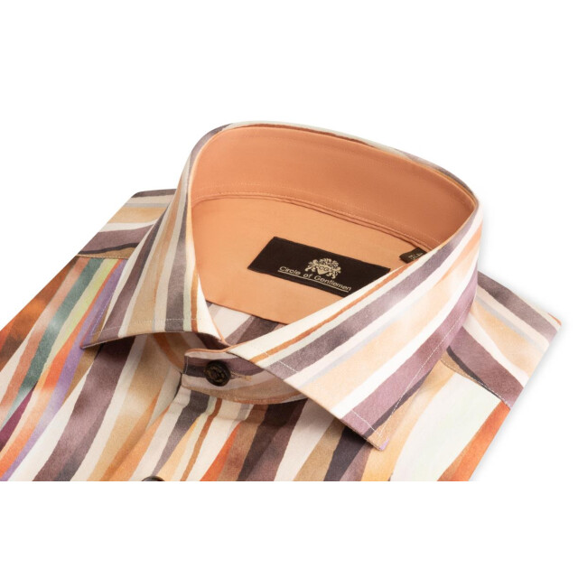 Circle of Gentlemen Niles streepdessin 100% co 243-20010-895- large