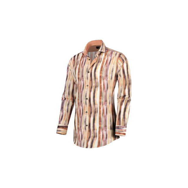 Circle of Gentlemen Niles streepdessin 100% co 243-20010-895- large